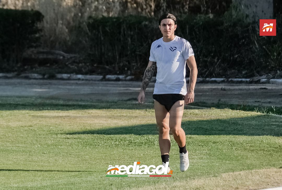 FOTO RITIRO PALERMO, la squadra di mister Baldini si allena a Boccadifalco (Gallery) - immagine 25