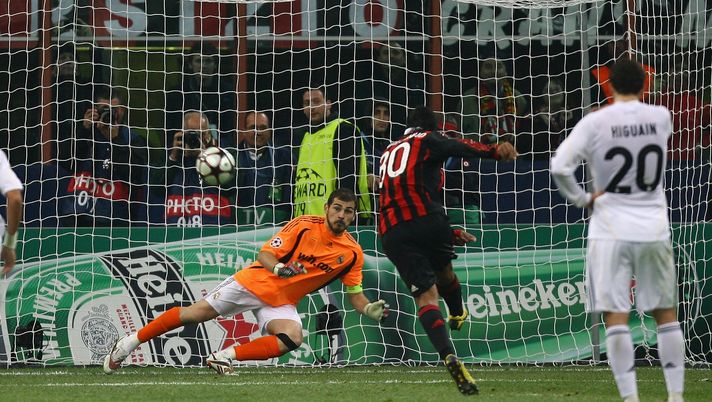 Milan Real Madrid Ronaldinho