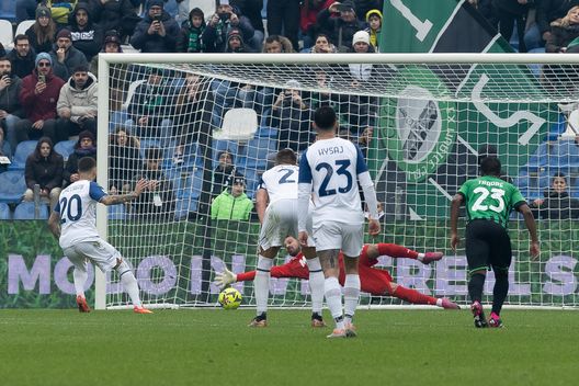 Il rigore di Zaccagni Il rigore di Zaccagni
