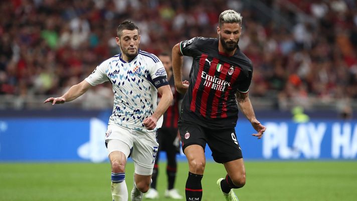Champions League, Dinamo Zagabria-Milan: l'analisi dell'avversario (getty images)