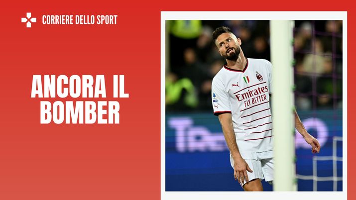Olivier Giroud attaccante AC Milan