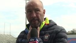 Zenga: “Il Crotone ha dimostrato che gioca a calcio. Con la Roma non abbiamo demeritato”