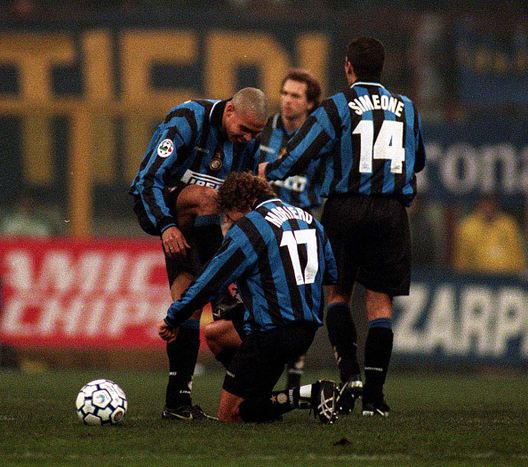 Inter Ronaldo Getty Images Inter Ronaldo Getty Images