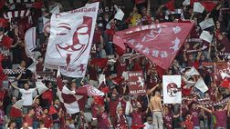 Torino: esodo di tifosi granata al Franchi