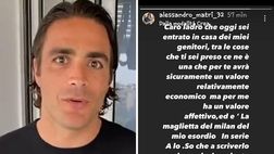 Ladri nella casa dei genitori di Matri. Lui fa un appello: “Mi fareste riavere…”