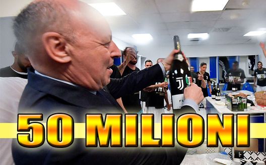 Calciomercato Juventus: Marotta prepara l'operazione da 50 milioni Calciomercato Juventus: Marotta prepara l'operazione da 50 milioni