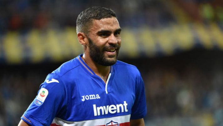 GENOA, GE - OCTOBER 01: Gregoire Defrel of Sampdoria during the Serie A match between UC Sampdoria and SPAL at Stadio Luigi Ferraris on October 1, 2018 in Genoa, Italy. (Photo by Paolo Rattini/Getty Images) Defrel, l’infortunio tiene tutti in ansia: importanti novità dall’infermeria della Samp - immagine 1