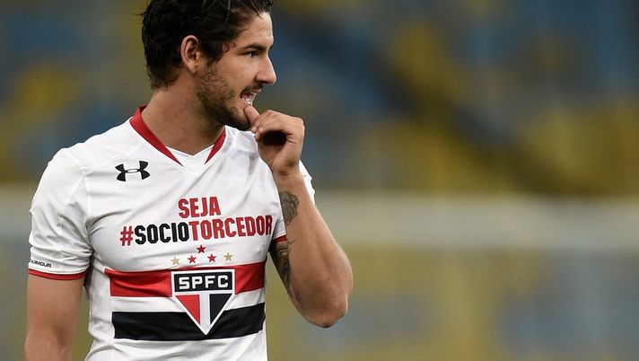 Alexandre Pato, attaccante del San Paolo (credits: GETTY Images) 