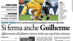 Il Gazzettino: Si ferma anche Guilherme