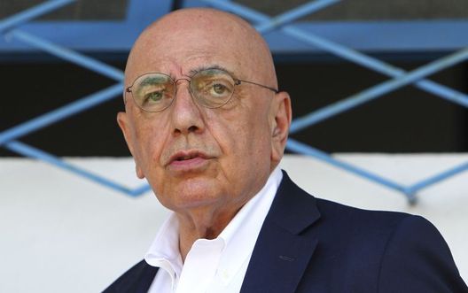  Adriano Galliani, amministratore delegato del Milan (credits: GETTY Images) 