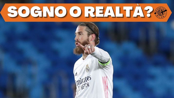 Sergio Ramos (ex difensore Real Madrid), obiettivo di calciomercato del Milan | AC Milan News (Getty Images) 