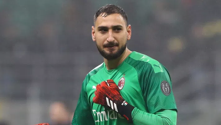 Gianluigi 'Gigio' Donnarumma, portiere del Milan 