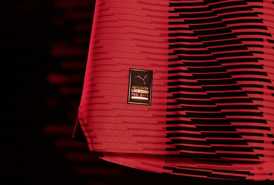 nuova prima maglia AC Milan 2023-2024 PUMA