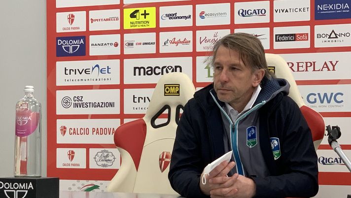 Padova-FeralpiSalò, Vecchi: “Meritavamo di giocarcela alla pari” - immagine 1