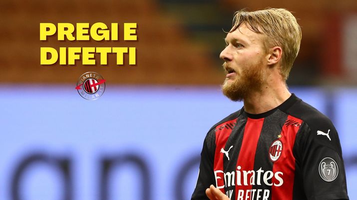 Simon Kjaer (difensore AC Milan) | (credits: Getty images) 