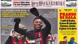 GAZZETTA DELLO SPORT – La prima pagina di oggi, 10 gennaio 2021
