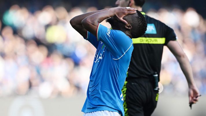 Getty Images Serie A, Napoli-Genoa 1-1: Ngonge salva Mazzarri. Azzurri a pari punti con il Torino - immagine 1