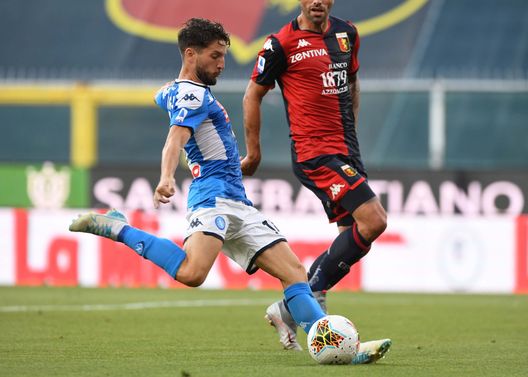(Getty Images) Napoli Genoa