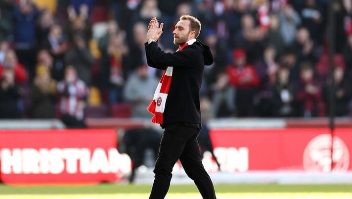 Eriksen, il rientro si avvicina: 60 minuti in amichevole con il Brentford - immagine 1