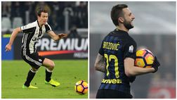Lichtsteiner e Brozovic, destino incrociato. Da partenti verso i rivali a punti fermi
