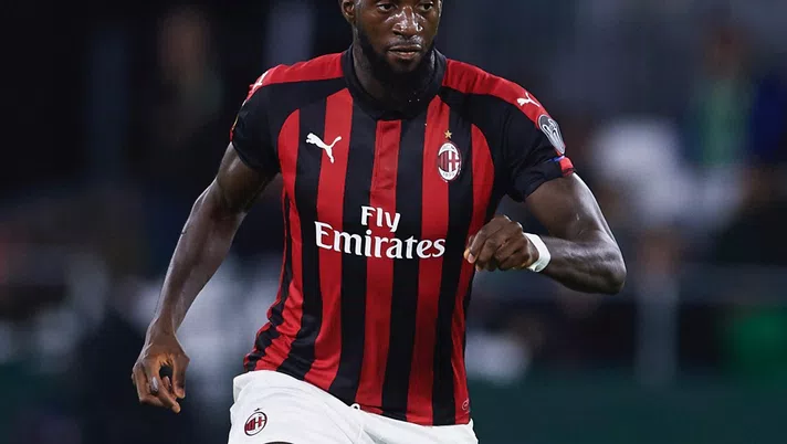 Tiémoué Bakayoko, ex centrocampista del Milan (credits: GETTY Images)