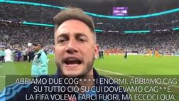 VIDEO / Speaker dell’Argentina cacciato dal Mondiale per questo video