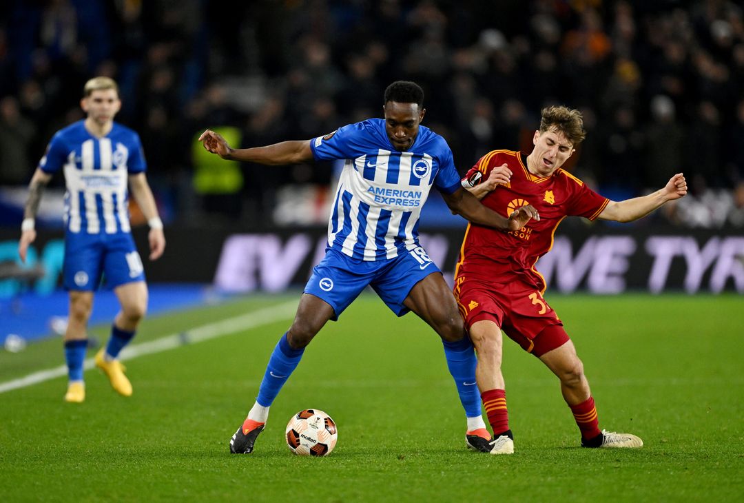 Brighton-Roma 1-0 – FOTOGALLERY - immagine 21