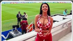 Video – “Sugli spalti Ivana Knoll sfida le leggi del Qatar con il suo outfit”