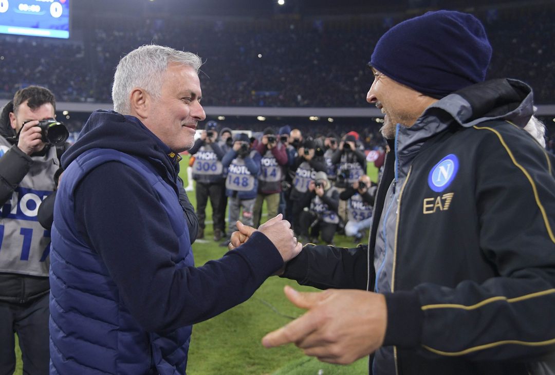 Napoli-Roma 2-1 –  FOTO GALLERY - immagine 176