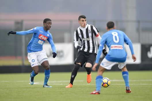 (Photo by Daniele Badolato - Juventus FC/Juventus FC via Getty Images) napoli primavera