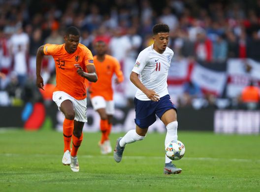 Jadon Sancho Jadon Sancho