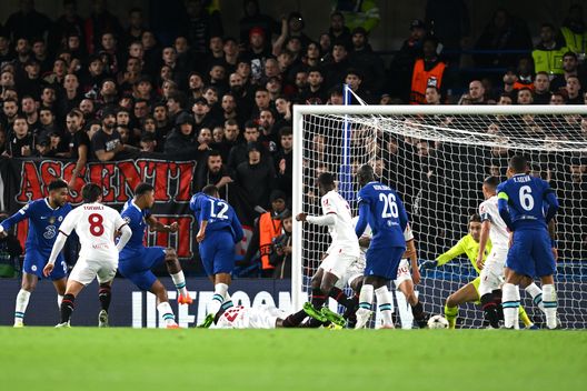 Il gol di Wesley Fofana in Chelsea-Milan (Champions League 2022-2023) | AC Milan News (Getty Images) Gol Fofana Chelsea-Milan Champions League 2022-2023