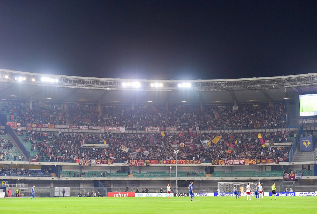 Verona-Roma 1-3 – FOTO GALLERY - immagine 36