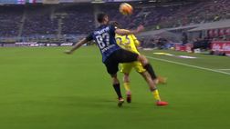 VIDEO / InterTube: Candreva umilia Birsa, il numero che ha fatto impazzire il Meazza