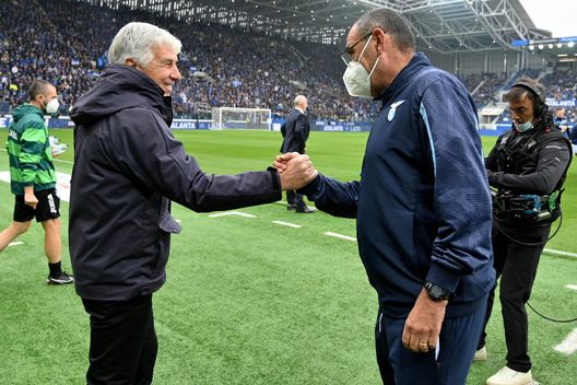 Sarri e Gasperini Sarri e Gasperini