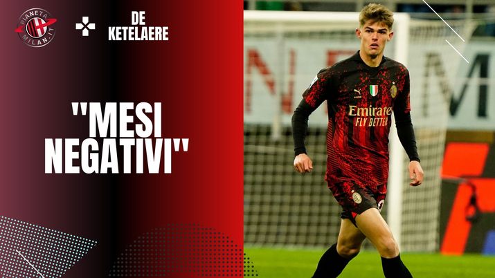 Charles De Ketelaere centrocampista Milan