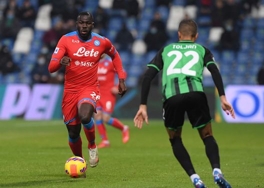 Kalidou Koulibaly (Photo by SSC NAPOLI via Getty Images) Kalidou Koulibaly (Photo by SSC NAPOLI via Getty Images)