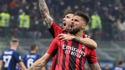 Milan-Lazio 4-0, Pioli asfalta Sarri e vede l’Inter in semifinale. Giroud insaziabile