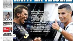 Prima Pagina, Tuttosport: “Nati per vincere. C in rivolta contro la B. Milan, Gazidis e Ramsey…”