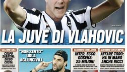 Prima Pagina, Tuttosport: “La Juventus di Vlahovic. Inter, ecco Gosens”
