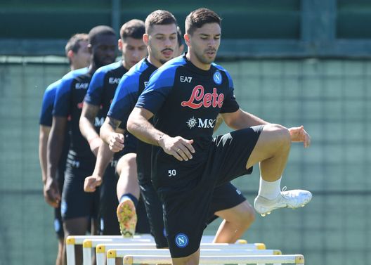 Foto SSCN napoli lecce convocati