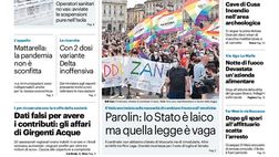Prima Pagina, Giornale di Sicilia: “Vaccini, l’incognita estate”