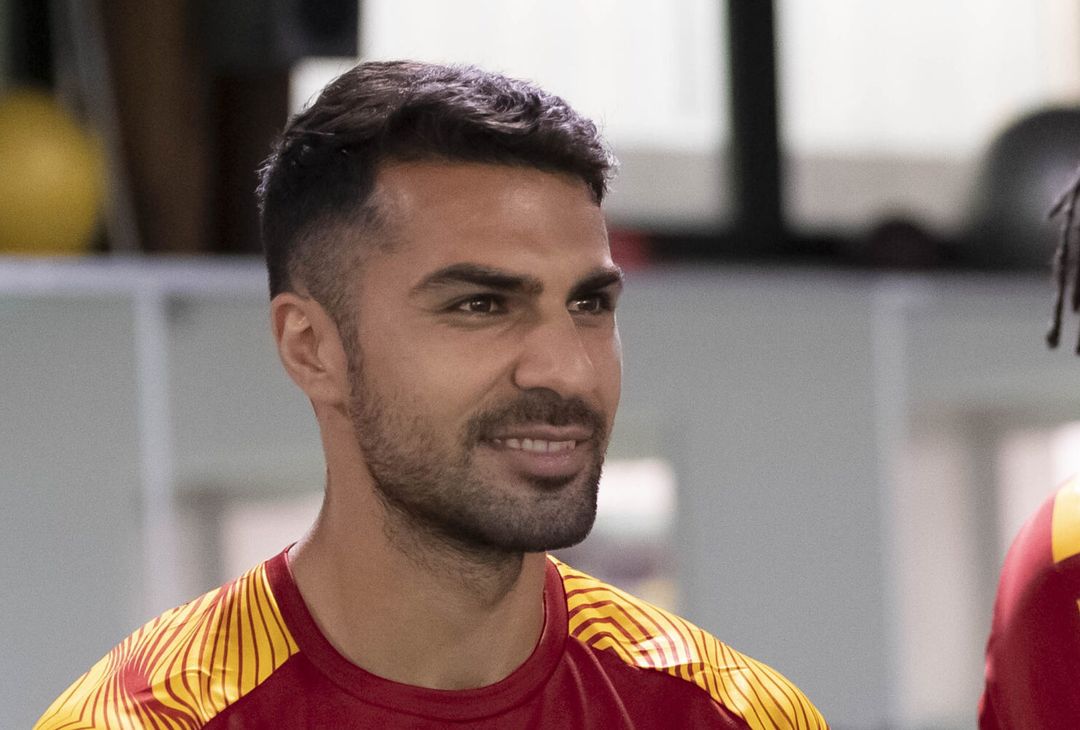 Roma, allenamento a Trigoria: si rivede anche Llorente – FOTO GALLERY - immagine 33