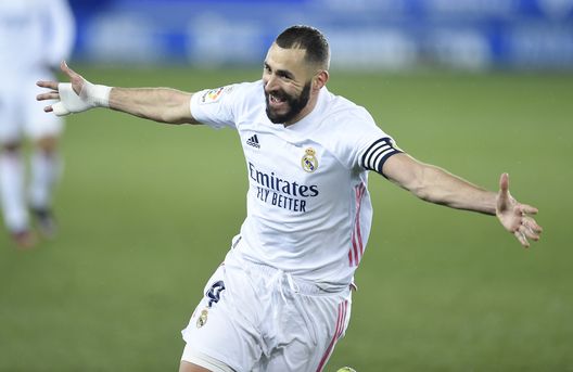 Real Madrid Benzema (getty images) Real Madrid Benzema (getty images)