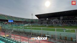 Palermo-Reggina, il dato degli spettatori: oltre 26mila i presenti al “Barbera”
