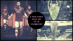 Serie A, corsa Champions: arrivo a pari punti, ecco cosa succede