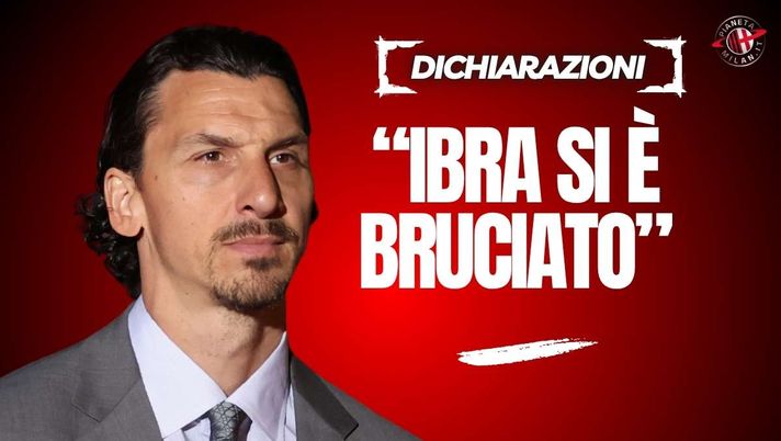 Milan, Ordine duro: 'Ibrahimovic ha fatto malissimo e si è bruciato. Ora ...'