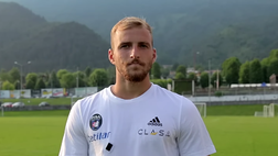 Pisa, Sibilli: “La gente mi vuole bene. Il gol? Lo dedico alla mia ragazza, Masucci…”