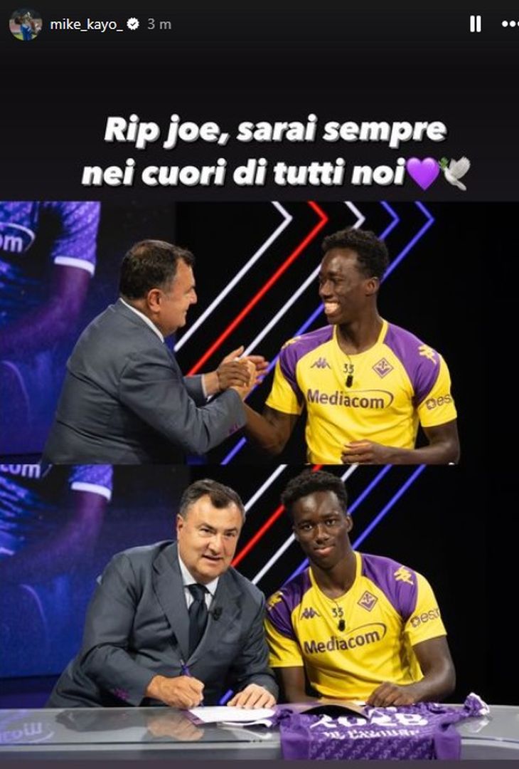 GALLERY – Le reazioni dei giocatori della Fiorentina alla scomparsa di Barone - immagine 9