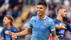 Lazio, la carica di Correa: “Tutti insieme, costruendo un sogno…” – FOTO